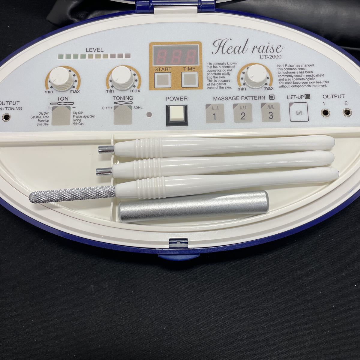 ヒールライズ heal raise 美顔器 Heal Raise ヒールライズ 美顔器