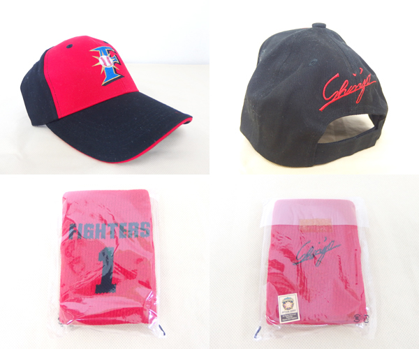 北海道日本ハムファイターズ 新庄剛志 選手 ボール ミニバット トート