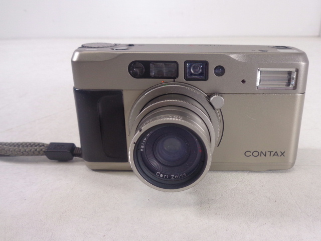 □□CONTAX T VS コンタックス コンパクトカメラ フィルムカメラ 3.5