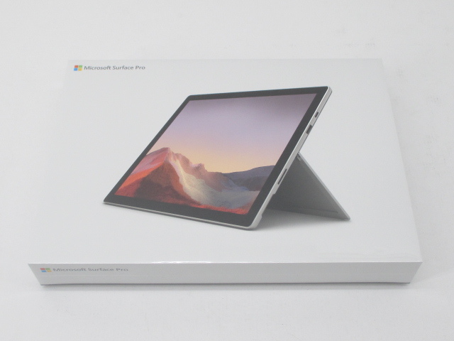 n10409-ms 【未開封】Microsoft Surface Pro7 PUV-00014 MODEL NO:1866