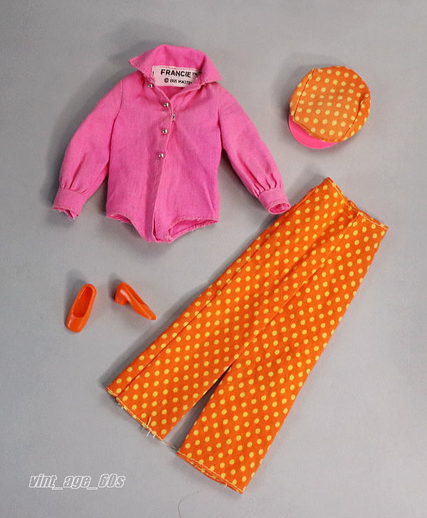 □■ ビンテージFrancieファション “Slacks’n Cap”&“Super Shirt” ■□