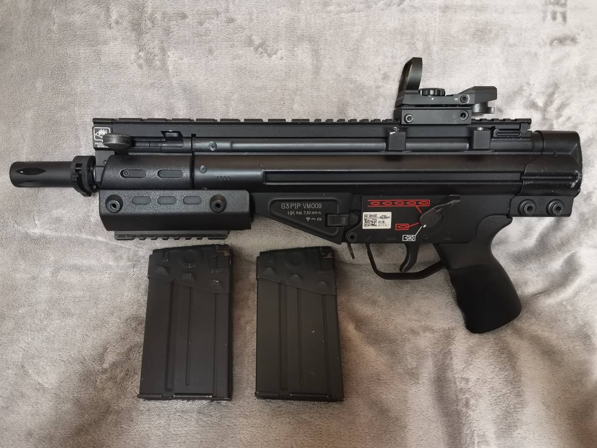 【送料無料】マルイ H&K G3 SAS 外装カスタム有り