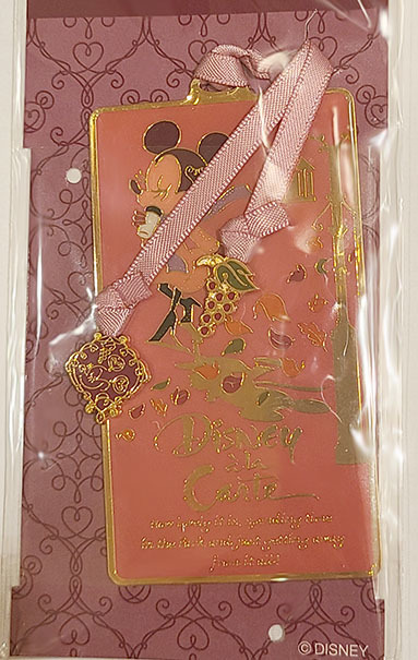東京ディズニーシー ミニーマウス ブックマーカー しおり ディズニー ア ラ カルト グッズ その他 売買されたオークション情報 Yahooの商品情報をアーカイブ公開 オークファン Aucfan Com