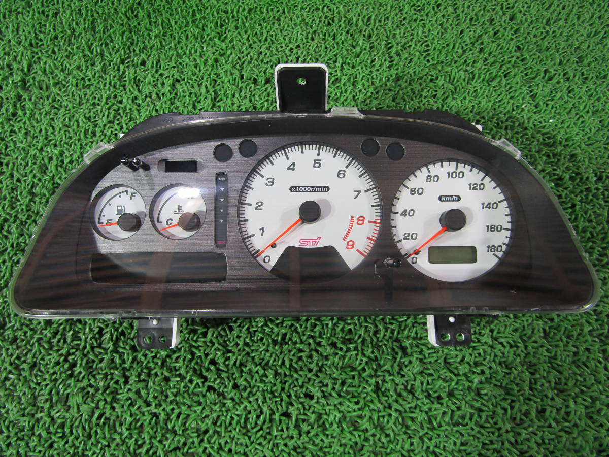 GC8 後期 純正メーター GC8 後期 純正メーター 人気定番，新品 【公式通販】