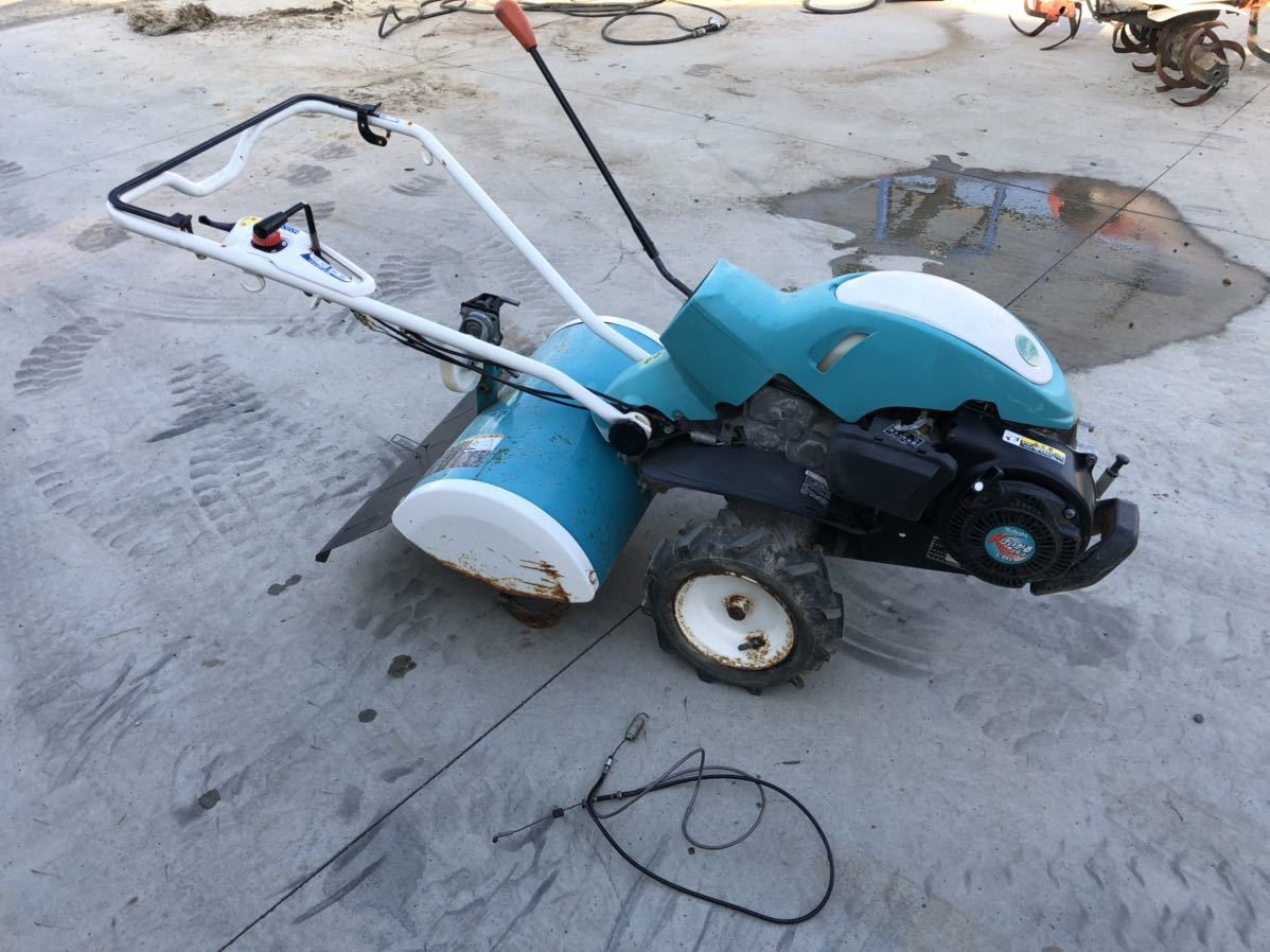 人気，正規品 管理機 耕耘機 クボタ TR6000 ジャンク品 クラッチワイヤー アクセルワイヤー固着 引き取り限定(車体)｜売買されたオークション情報、yahooの商品情報をアーカイブ公開 - オークファン 車体