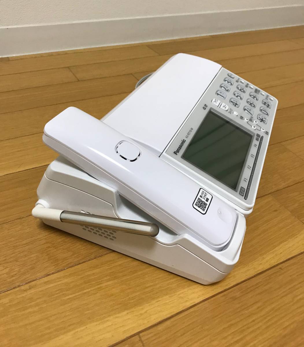 極美品・見てから印刷】Panasonic パナソニック ファクス KX-PZ710