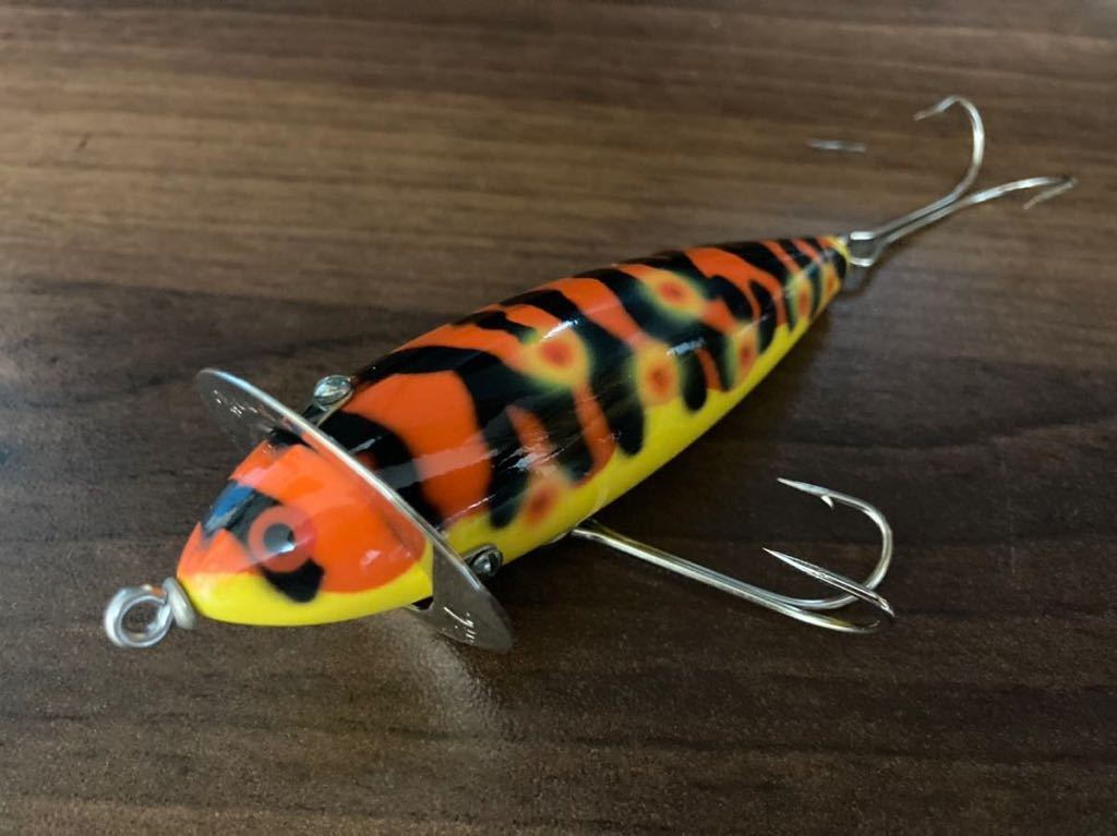 アメリカンルアー！　ヘドン　210サーフェス　クリアー　中古極美品！ ヘドン SURFACE 0 希少品 HEDDON 道楽希少ルアー！！ヘドン、トップ