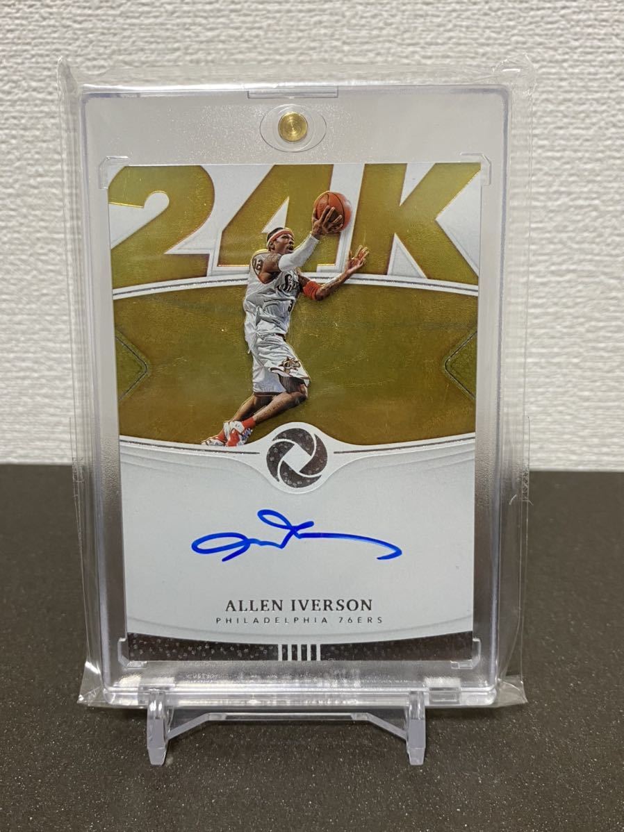 ◇79枚限定◇ 2018-19 Panini OPULENCE basketball Allen Iverson