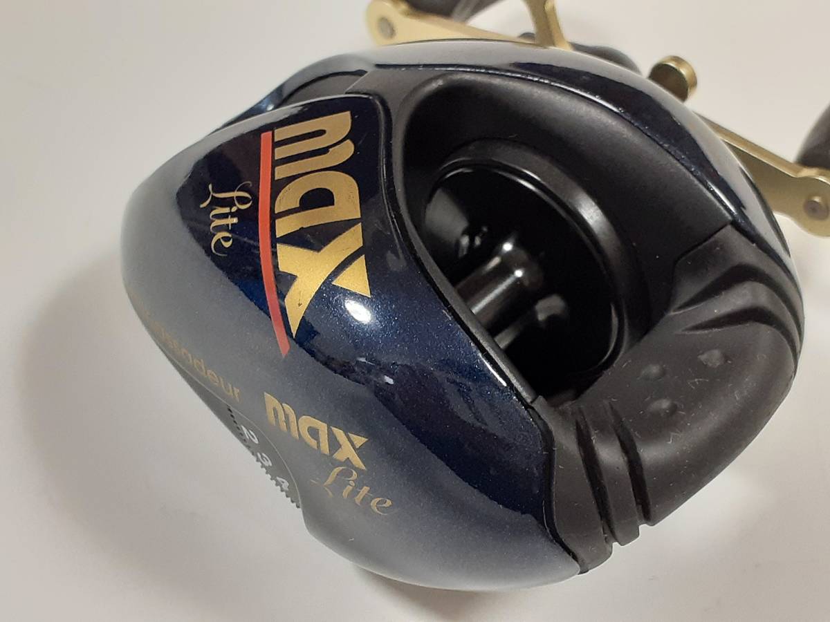 美品 ABU アンバサダー MAX LITE 美品 ABU 【公式通販】