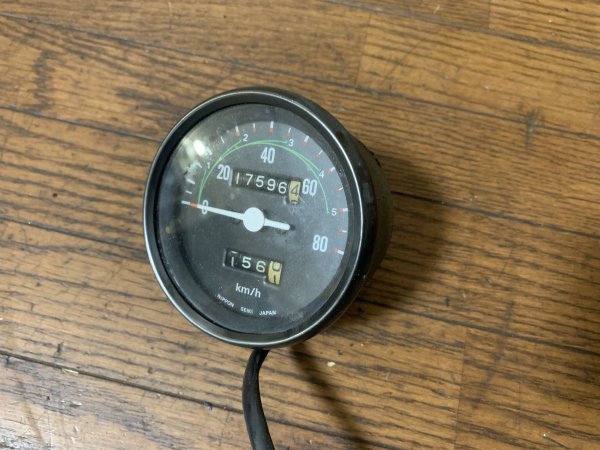 ホンダ R&amp;P CY50 スピードメーター |
