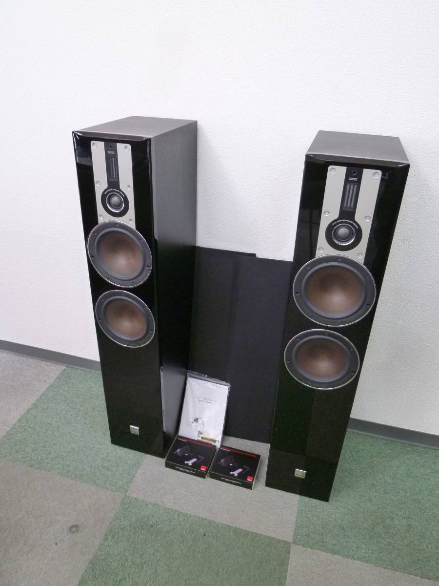 【期間限定値下げ】★美品★DALI OPTICON 6 ペア 4949) DALI ダリ OPTICON 6 オプティコン ブラック スピーカー ペア 元