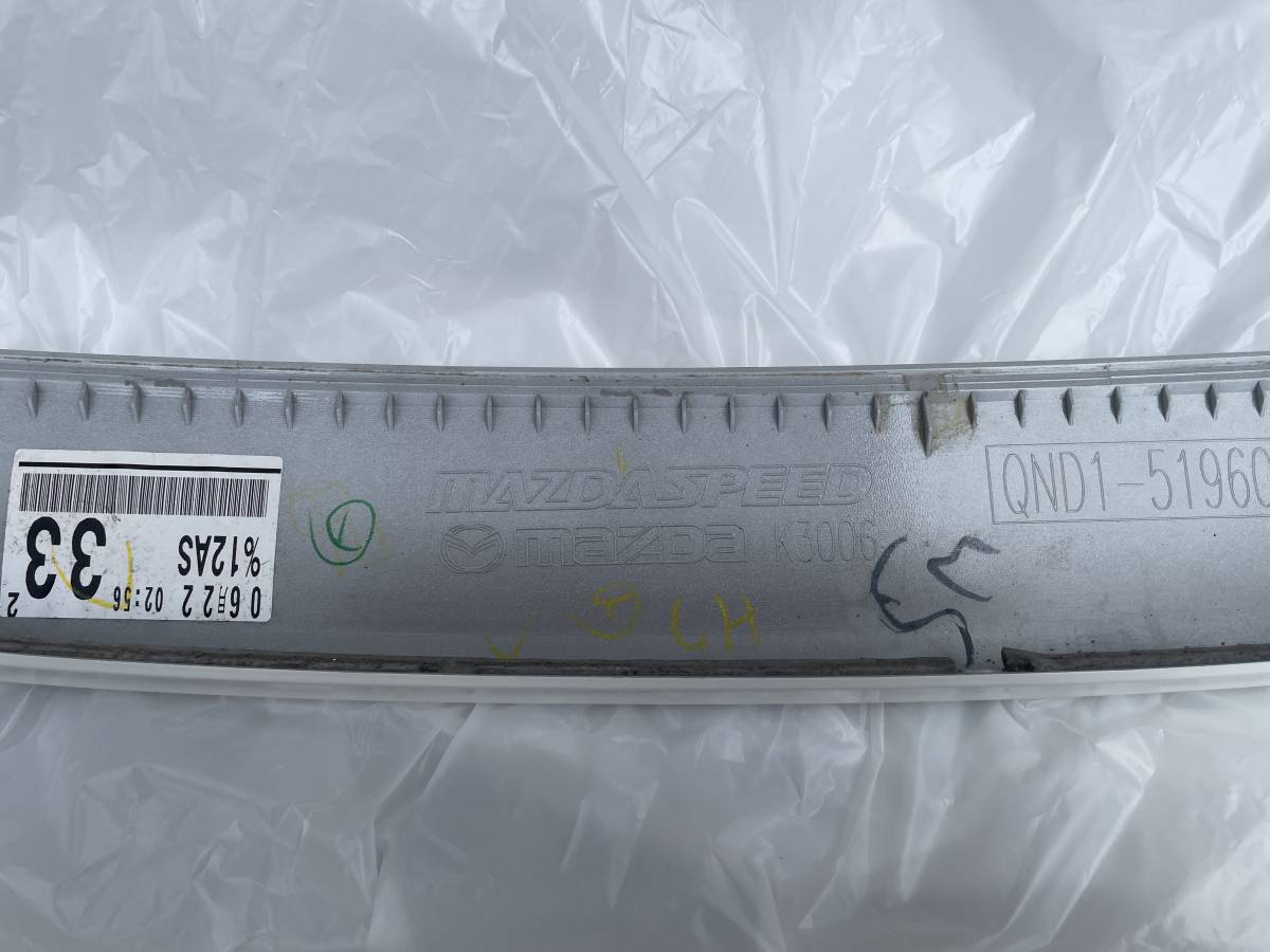 マツダ ロードスター MAZDASPEED ND5RC マツダスピード リアスポイラー リアウィング_3