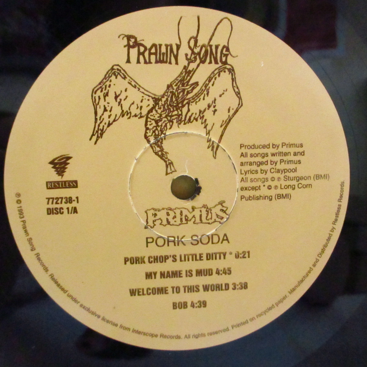 PRIMUS-Pork Soda (US Orig.2xLP/GS) ARTIST 【公式通販】