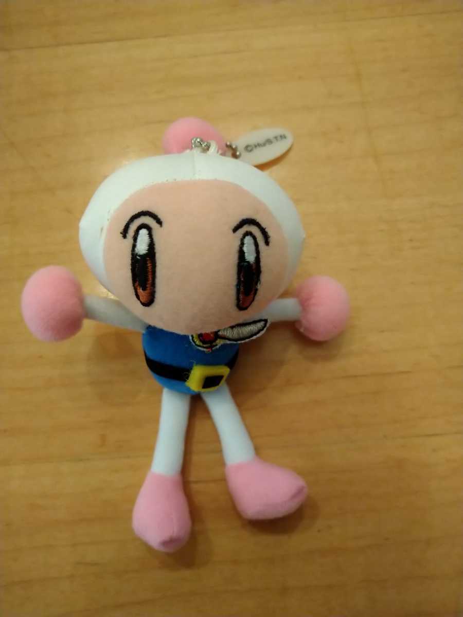 ボンバーマン ぬいぐるみ マスコット キーチェーン 非売品 特典 ノベルティ キャラクター 売買されたオークション情報 Yahooの商品情報をアーカイブ公開 オークファン Aucfan Com