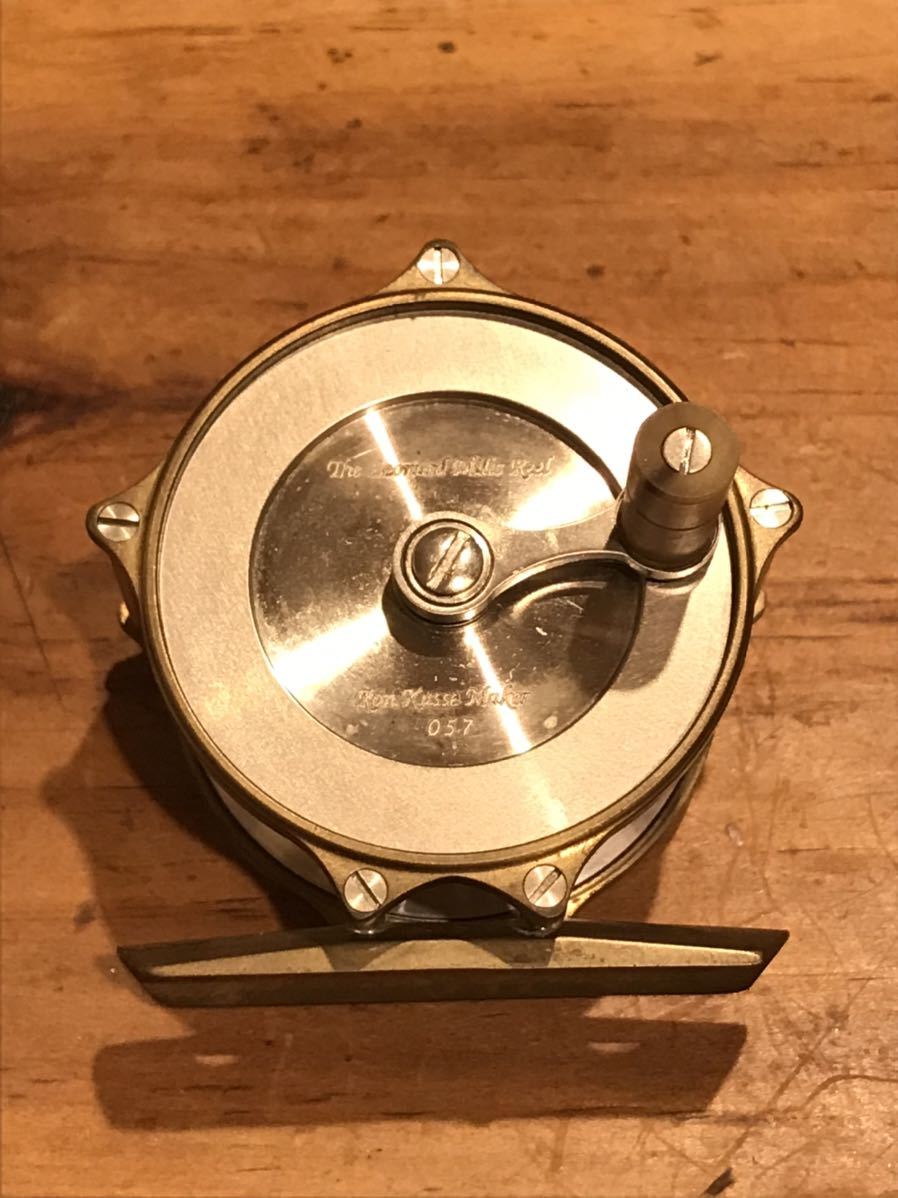 EONARD MILLS RON KUSSE MAKER フライリール ミルズ Ron Kusse Leonard
