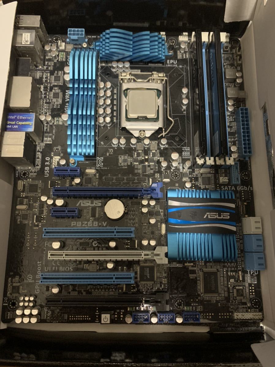 マザーボード CPU セット i7 Core メモリー メモリ 公式通販 + CPU