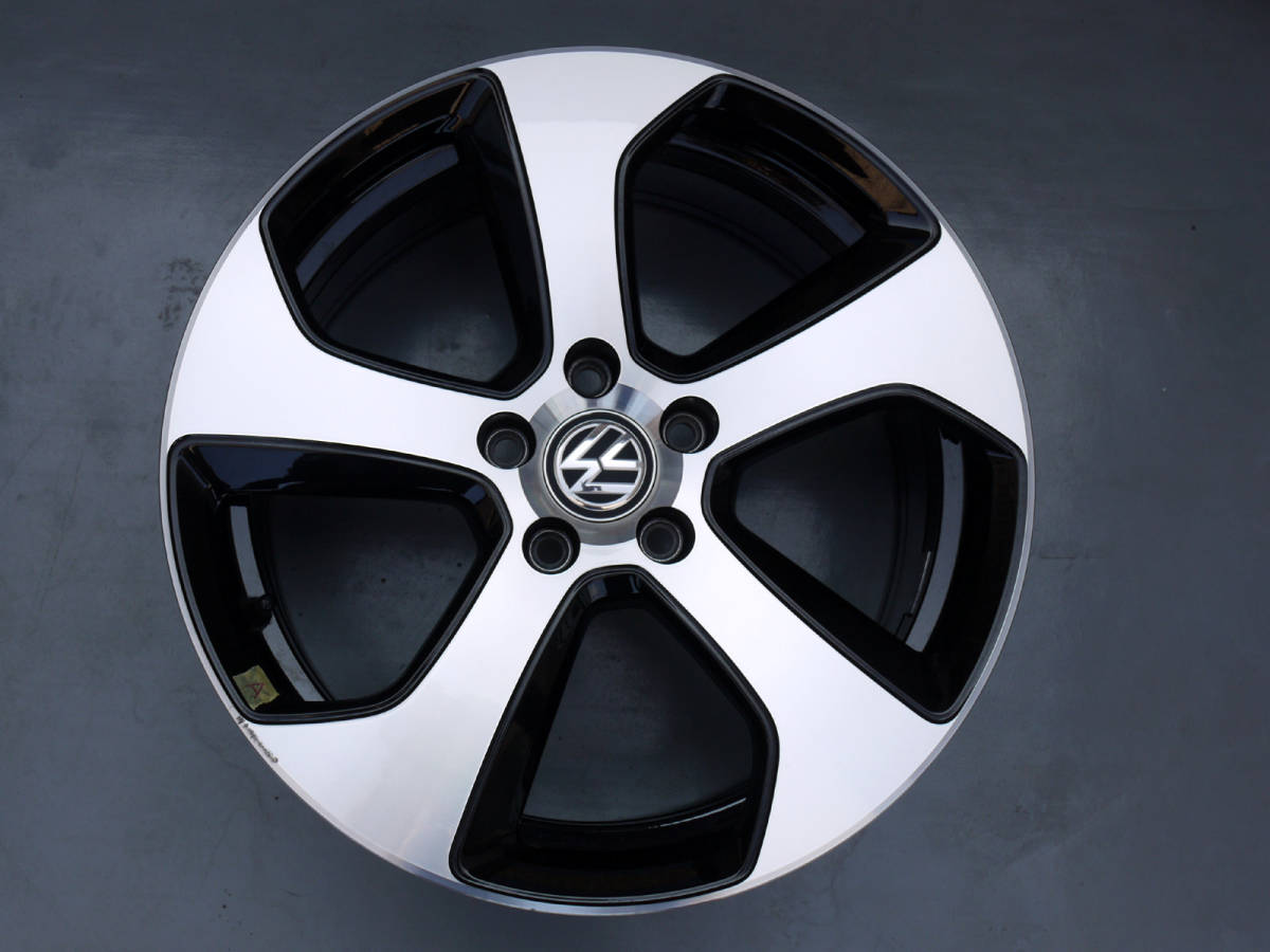 ゴルフ7 GTI 純正 VW フォルクスワーゲン 18インチ | 7.5J PCD112
