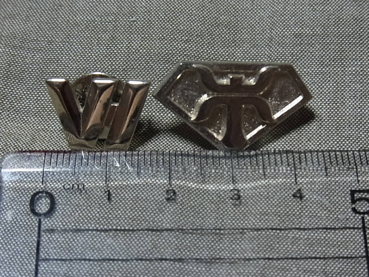 貴重！美品！ 初期ダブルタップス ピンバッジ 2個セット(WTAPS西山徹