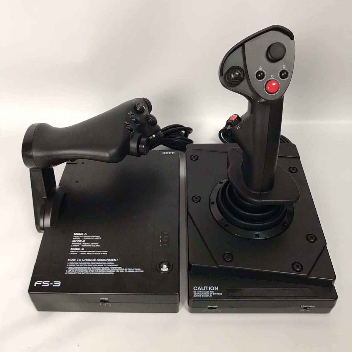 ☆希少・1円～☆ HORI FLIGHT STICK 3 ホリ フライトスティック