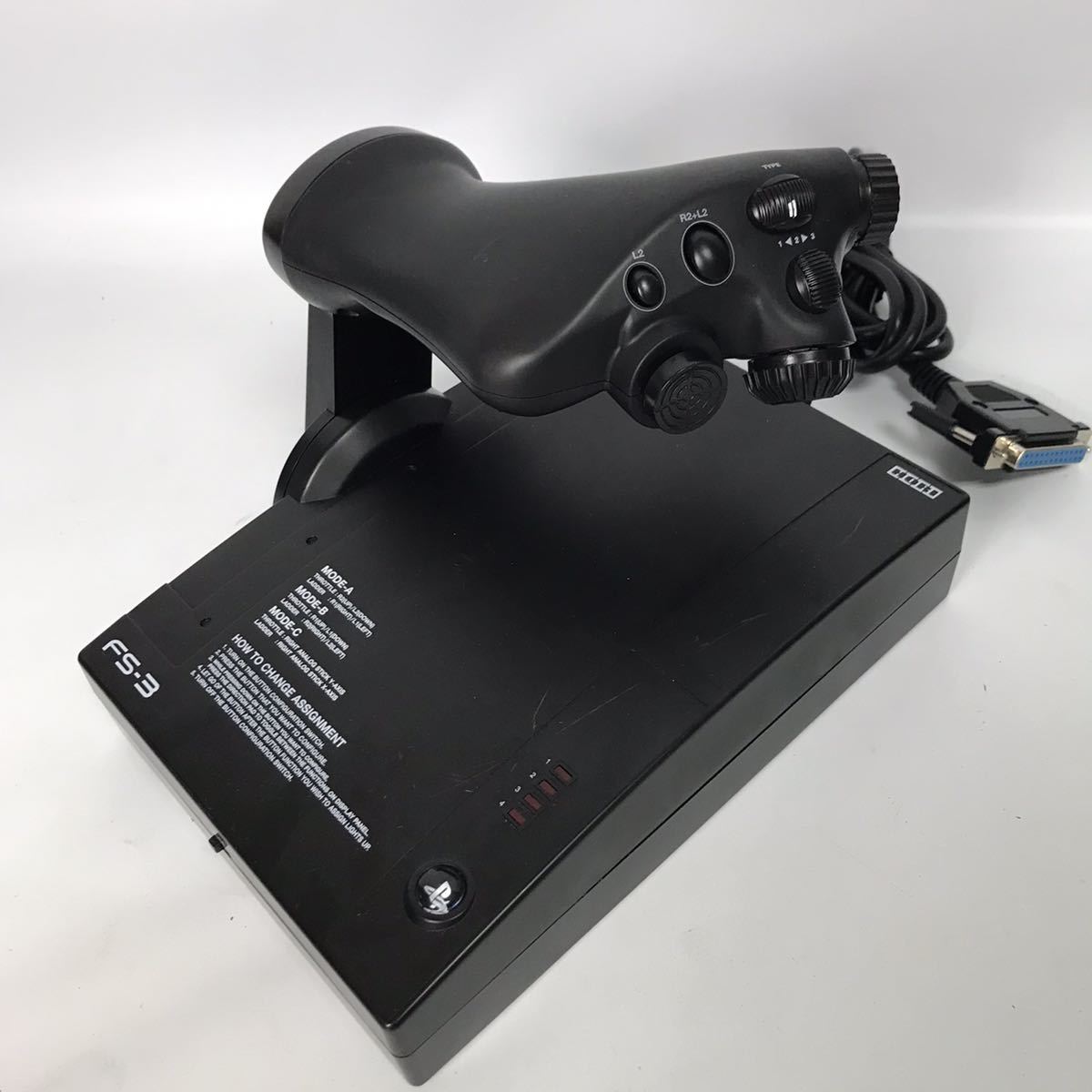 ☆希少・1円～☆ HORI FLIGHT STICK 3 ホリ フライトスティック 本体