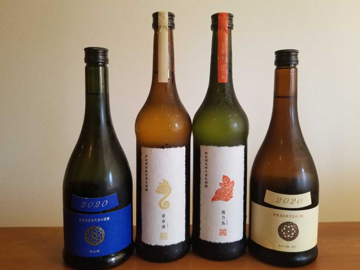 .*k様 日本酒 亜麻猫 & 陽乃鳥 & No.6xタイプ 新政 720ml 亜麻猫 陽乃鳥 – ⁄ させ酒店 日本酒 新政・No.6・亜麻猫・陽