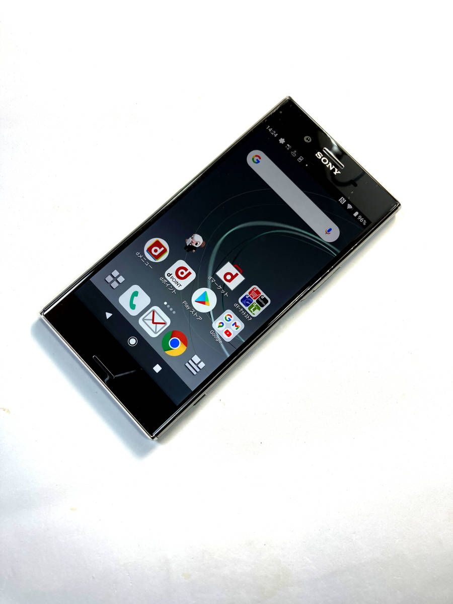 SONY Xperia XZ Premium SO-04J docomo SIMロック解除済 SB ドコモ OK