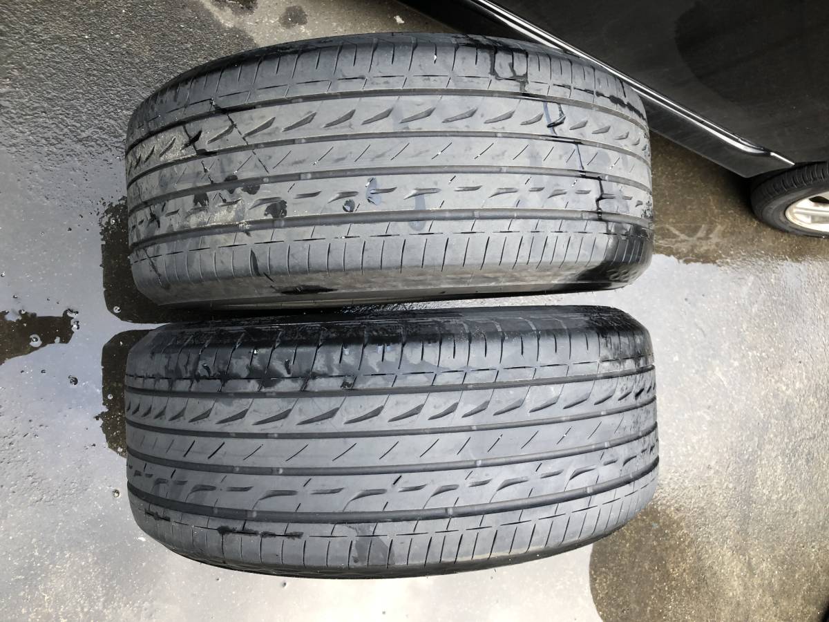 ☆中古タイヤ☆ 2018年製 ブリヂストン レグノ GR-XⅠ 245/50R18 REGNO 