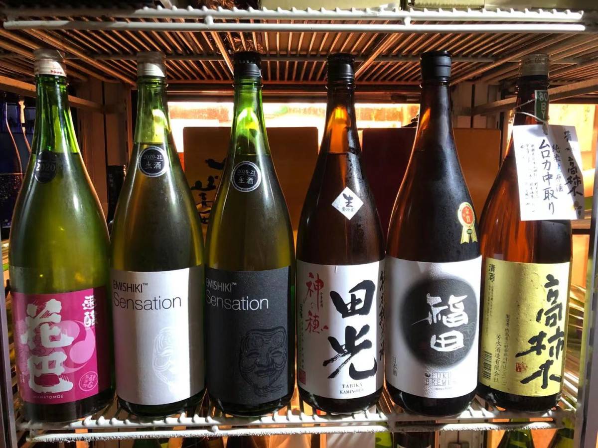 083017 激安 日本酒 各種 6本セット 1800ml 1円スタート 花巴 笑四季