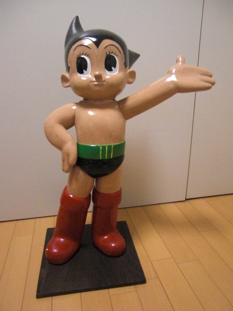 鉄腕アトム フィギュア レトロ ビリケン商会 ソフビ ソフビ貯金箱 身長 