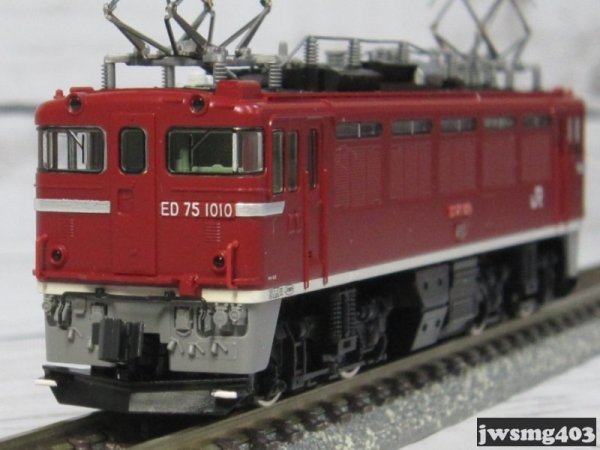 模型・プラモデル TOMIX ED75 1000型 電気機関車 〔前期型〕