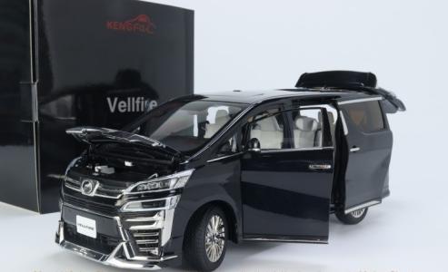 ★ 1/18 トヨタ ヴェルファイア Vellfire MPV BK 1Q
