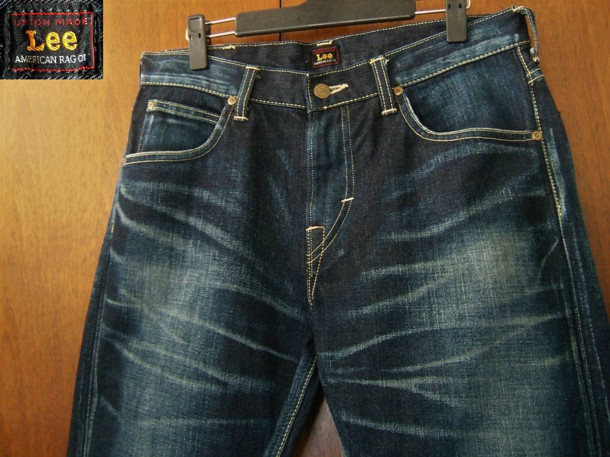 リー Lee アメリカンラグシー別注 デニムパンツ USED加工 Lee 