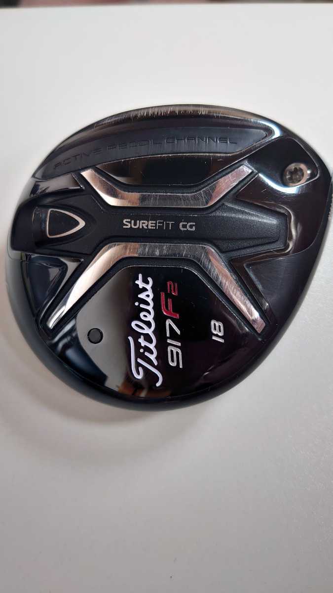 タイトリスト Titleist 917F2 5W ロフト18度 スポーツ、レジャー 男性