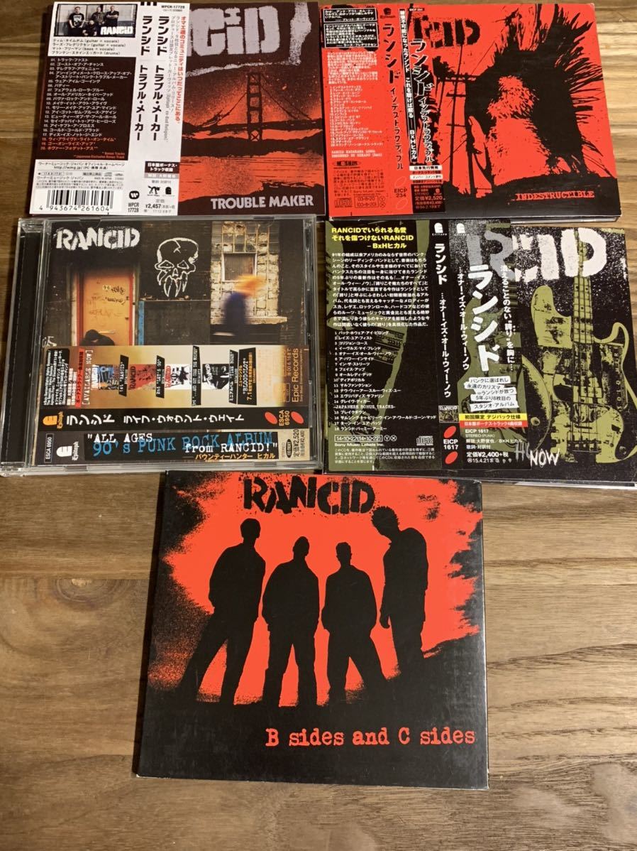 お得，新作 ランシド CD10枚セット rancid punk nofx offspring green day operation ivy clash jam パンク スカ メロコア(Rancid)｜売買されたオークション情報、yahooの商品情報をアーカイブ公開 - オークファン Rancid