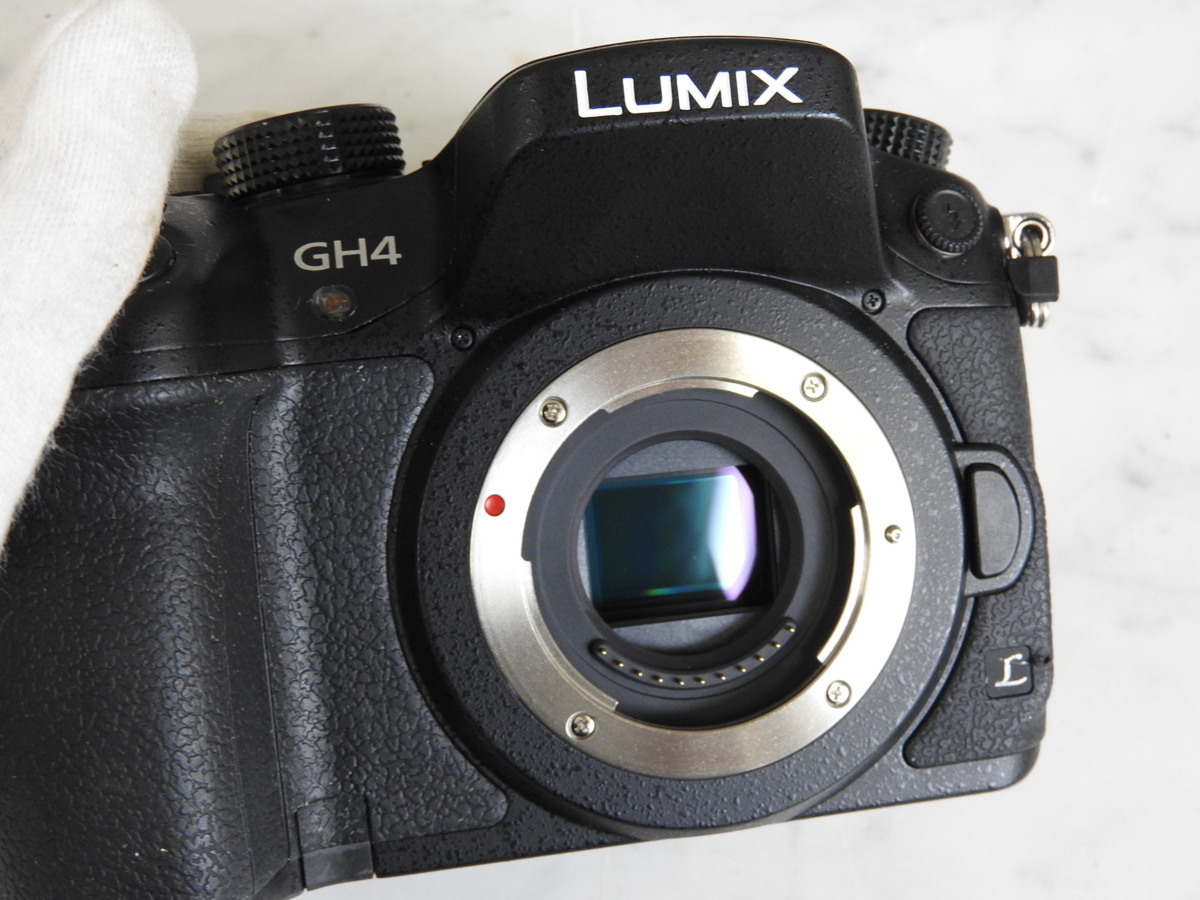 Panasonic パナソニック LUMIX DMC-GH4 ルミックス ミラーレス一眼