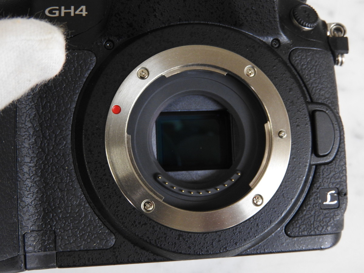 Panasonic パナソニック LUMIX DMC-GH4 ルミックス ミラーレス一眼