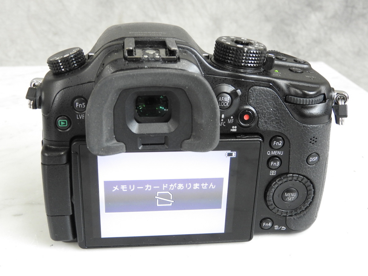 Panasonic パナソニック LUMIX DMC-GH4 ルミックス ミラーレス一眼 