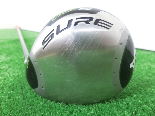 送料無料，人気セール MIZUNO ミズノ SURE DD 5W フェアウェイウッド 18&deg;/純正 シャフト EXSAR FLEX-R G0410(ミズノ)｜売買されたオークション情報、yahooの商品情報をアーカイブ公開 - オークファン 男性右きき用