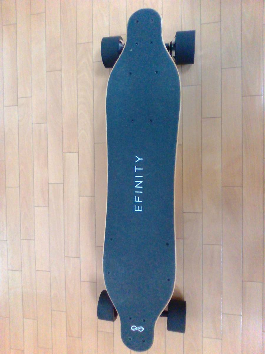 EFINITY TYPE1200R 電動スケートボード 電動スケボー おまけケース付き