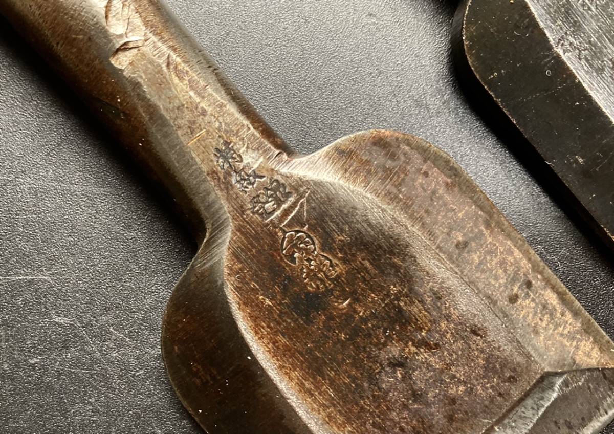 【兎】本職用！鑿10種　在銘（職人丸鑿ちょうな匠宮大工DIY/棟梁/大工道具/鉋/のみ_5