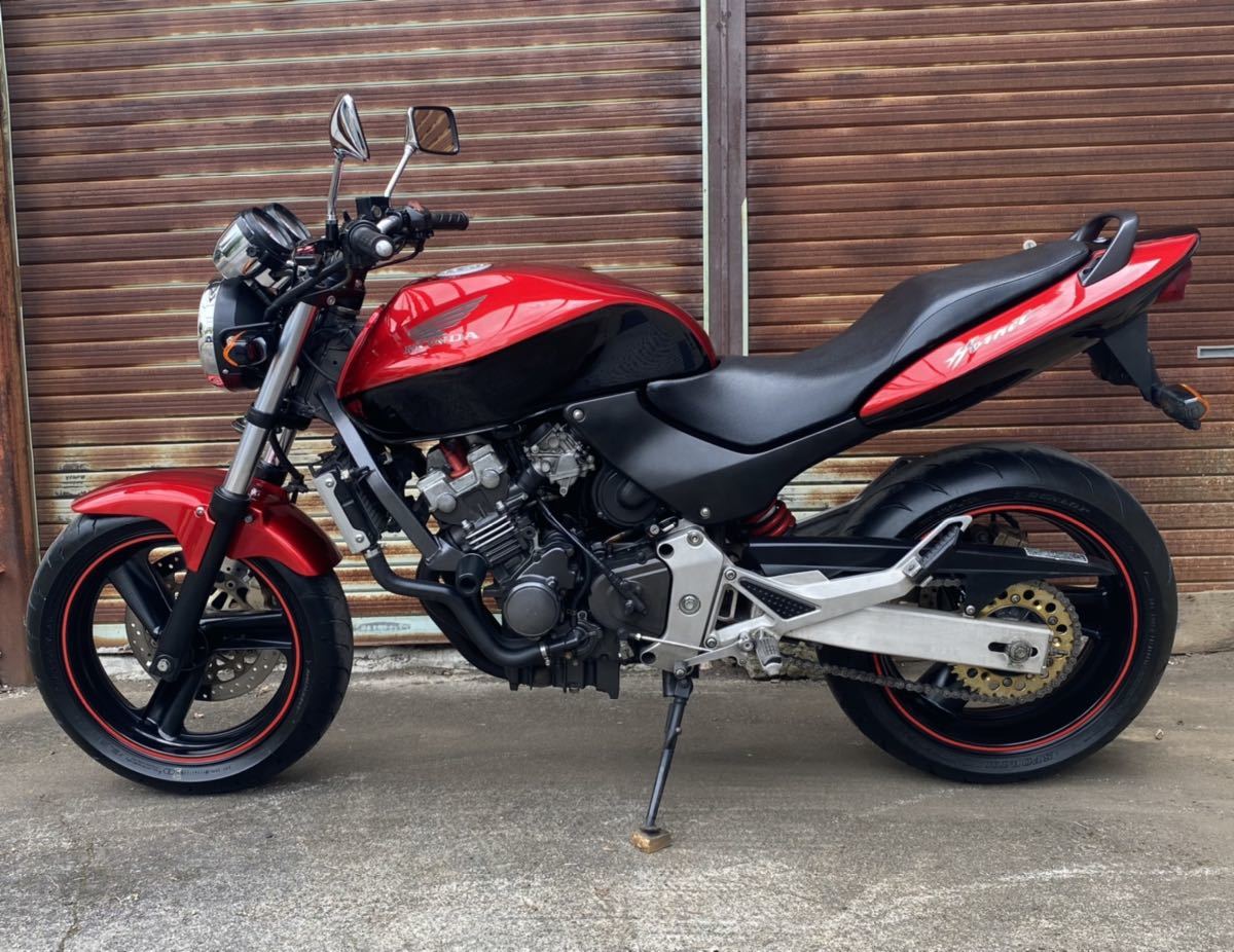 ホンダ ホーネット250 DX仕様 - Yahoo!オークション 外装綺麗で機関も 