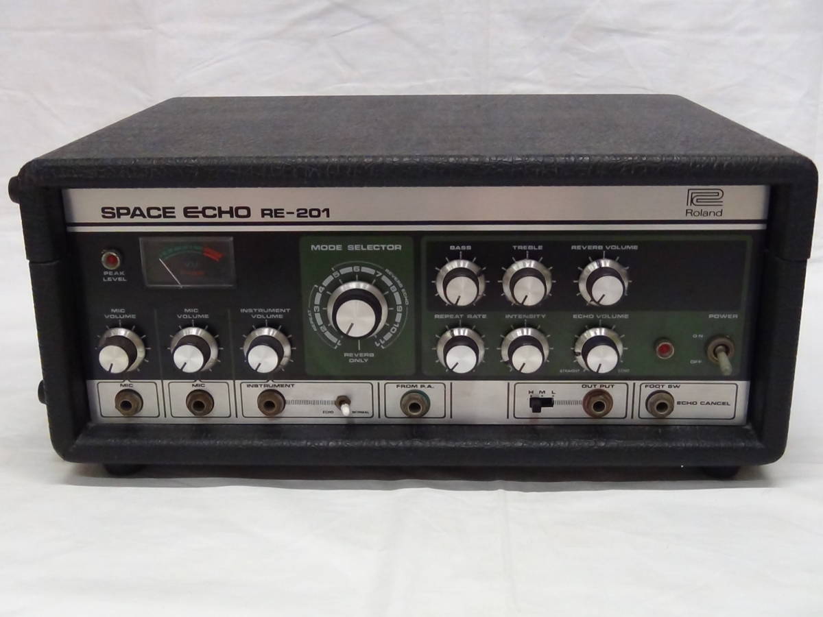 Space Echo RE-201 Roland - The | Tape Delay ⁄ of the – Cloud 