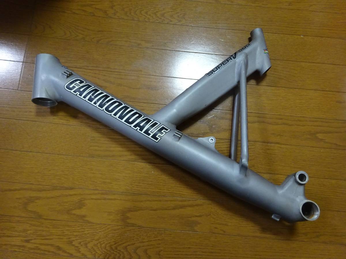 キャノンデール スーパーV500 中古フレーム 【公式通販】