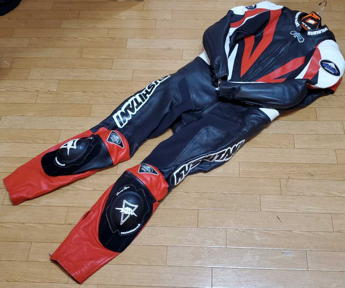 JAPAN レーシングスーツ 革ツナギ バイク用レザースーツ・レーシング