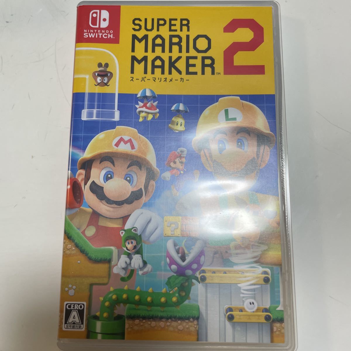 スーパーマリオメーカー 2 【公式通販】