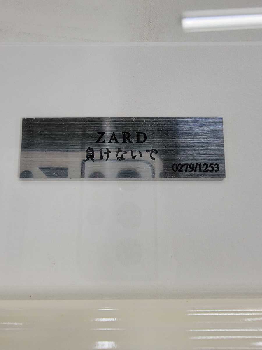 公式日本 公式ファンクラブ会員限定品 ZARD 坂井泉水 負けないで