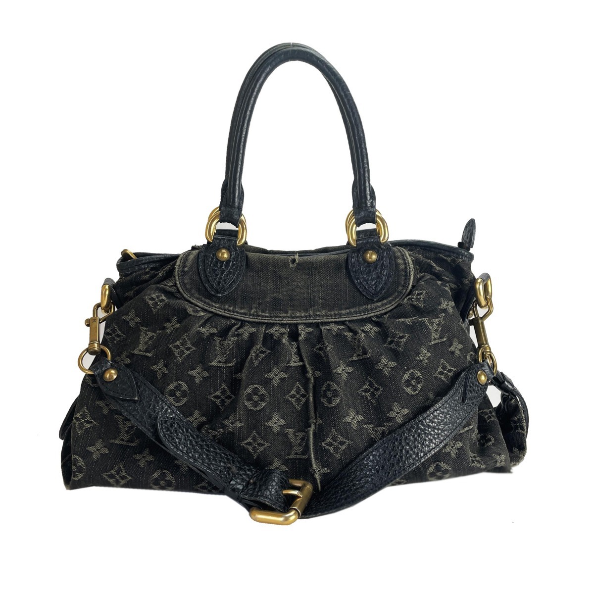金沢店】限定特価 ルイヴィトン LOUIS VUITTON デニム 2WAY 