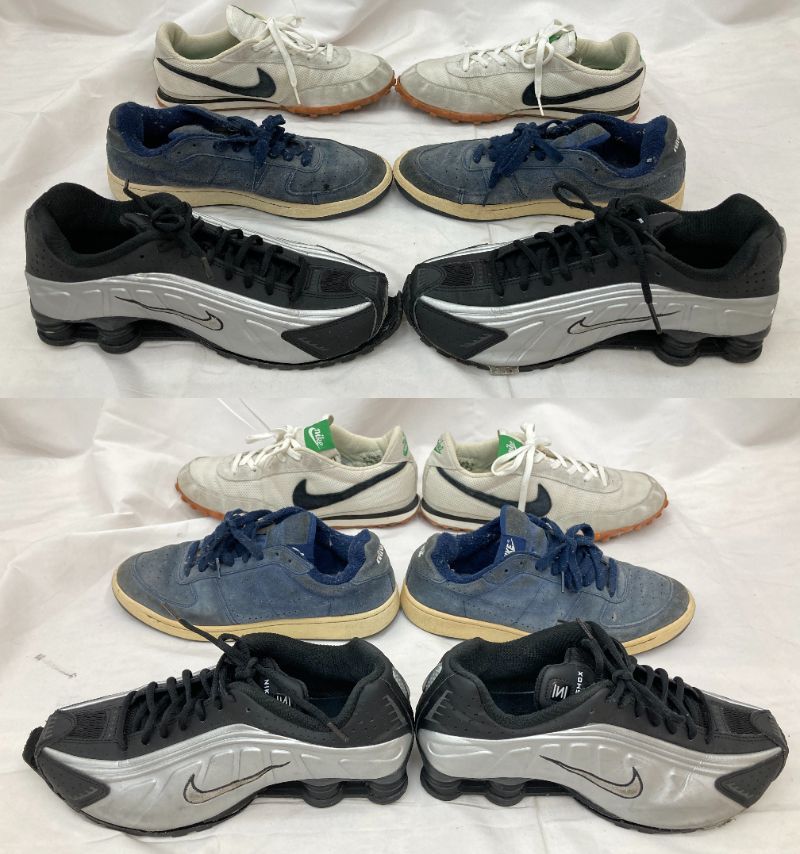 1円～】スニーカー 大量 まとめ セット NIKE/ナイキ/adidas/アディダス 