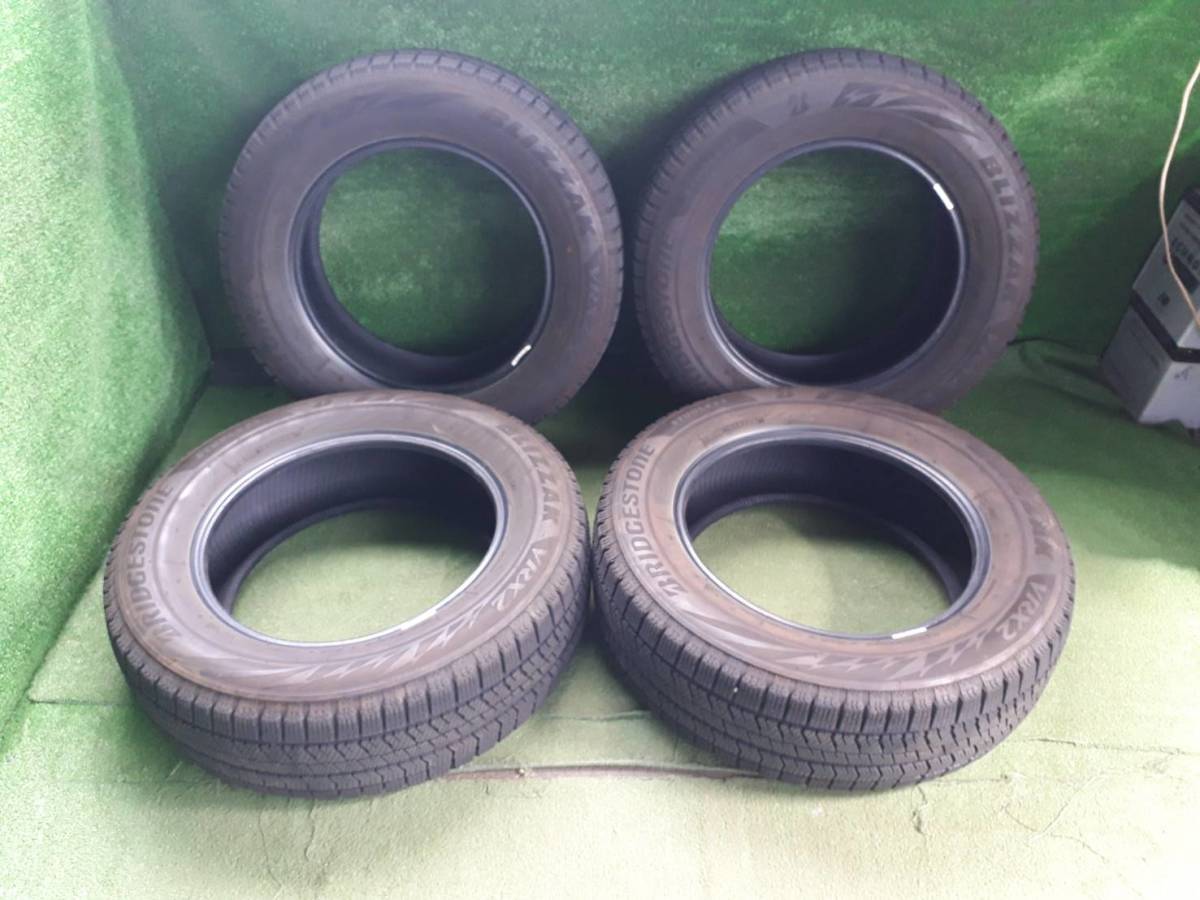 195/65R15○2017年○残溝6mm○ブリヂストン BLIZZAK VRX2○4本