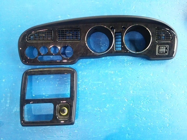 中古 ミラジーノ L700S/L710S 純正 メーターパネル/オーディオパネル
